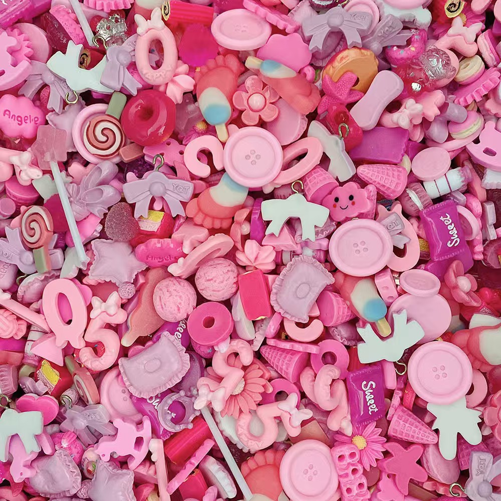 DIY ジュエリー携帯電話装飾クラフト弓アクセサリー 100 - Resin のレビューと価格
