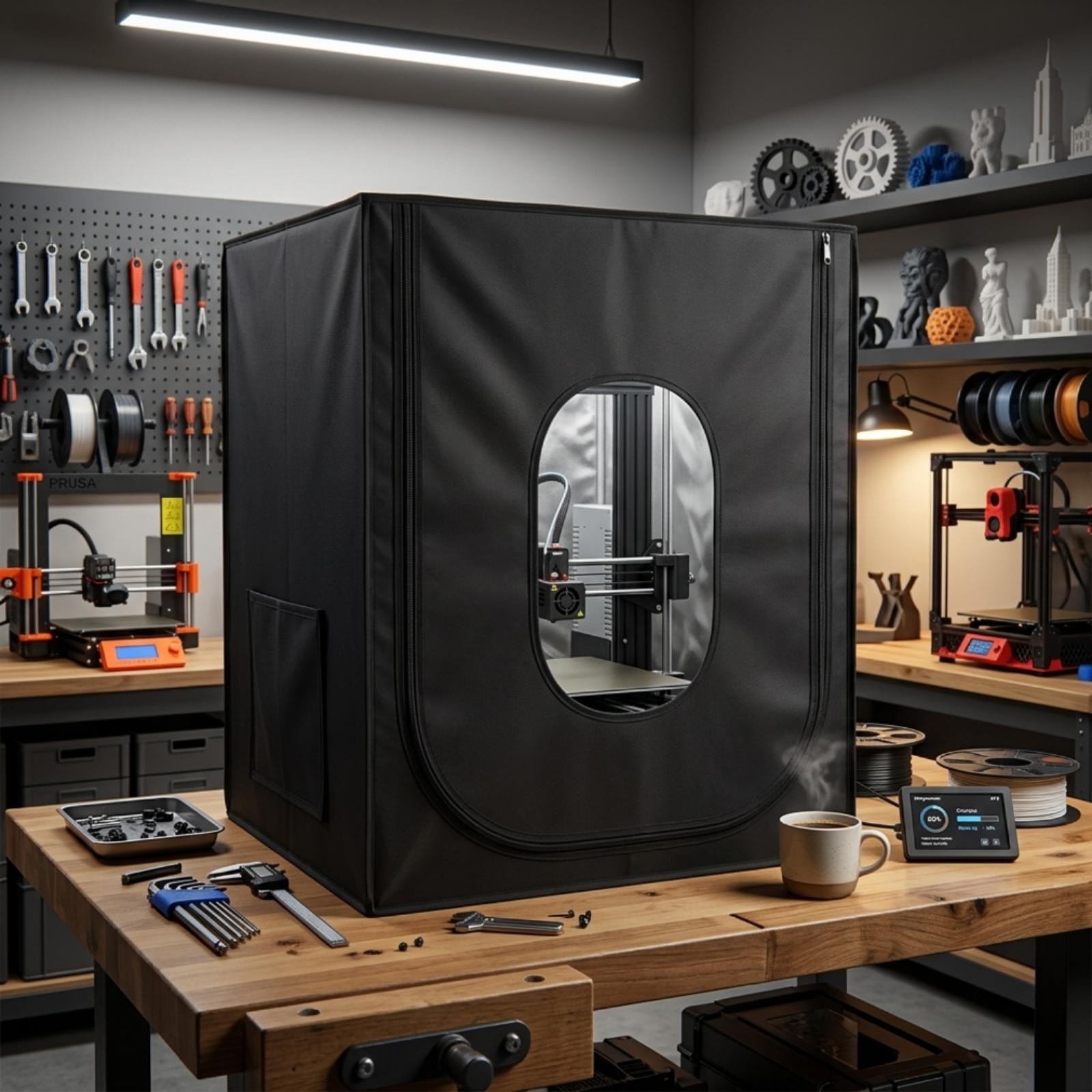 3Dプリンターエンクロージャー 長持ちする3Dプリンターカバ - 3D Printer のレビューと価格